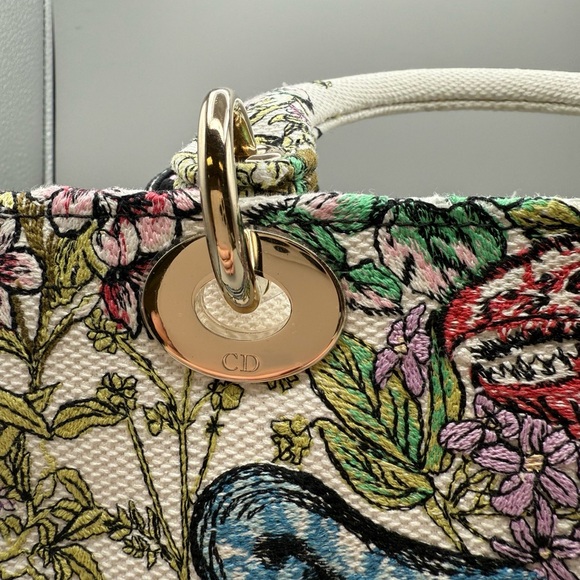 Dior Multicolor Tote Bag - Picture 3 of 10